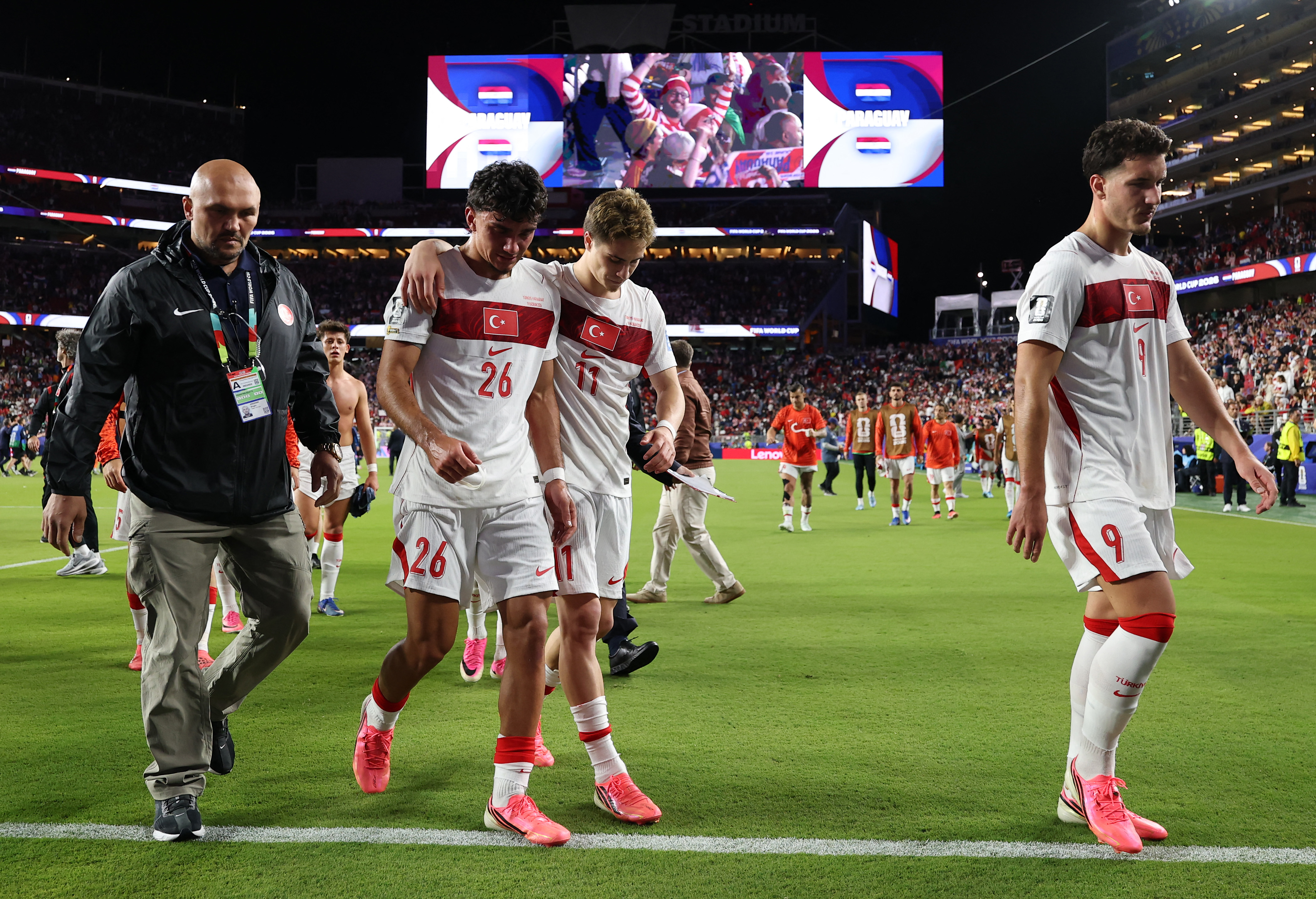 O que realmente aconteceu com as seleções que já estão fora da Copa?