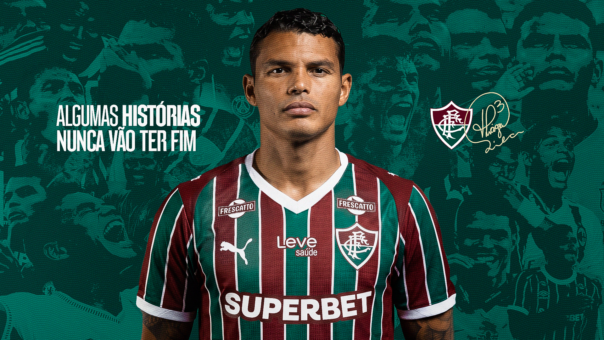 O que Thiago Silva disse após seu retorno ao Fluminense que ninguém esperava