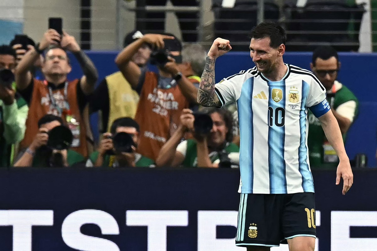 O que Messi não contou sobre seu recorde histórico na Copa