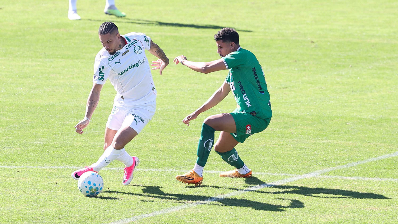 Palmeiras prepara Paulinho para jogar mais de 45 minutos no 2° semestre, mas mantém cautela