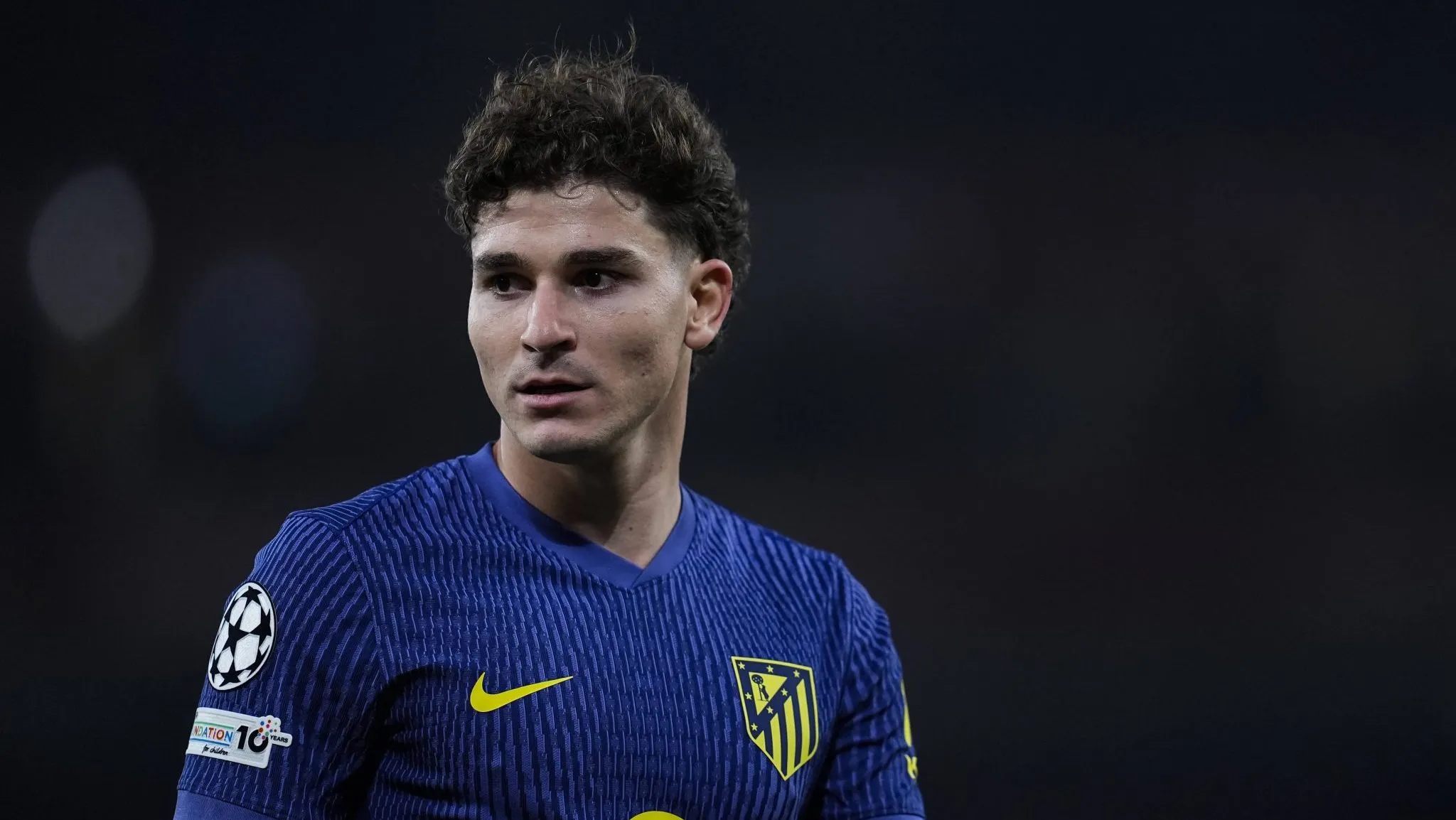 O Que Julián Alvarez Não Contou Sobre Seu Futuro No Atlético De Madrid