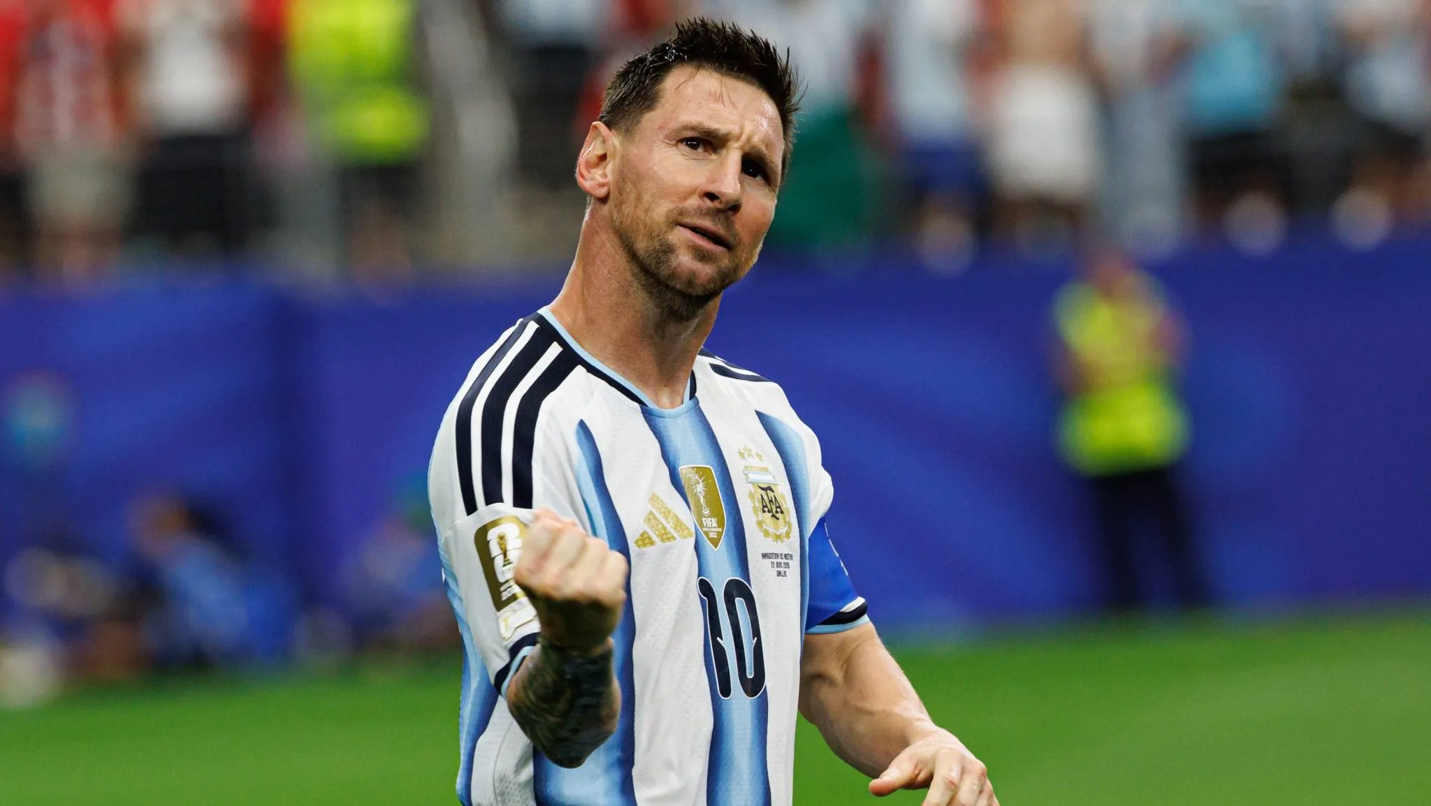 O Que Messi Fez Dessa Vez Para Entrar Na História Da Copa Do Mundo