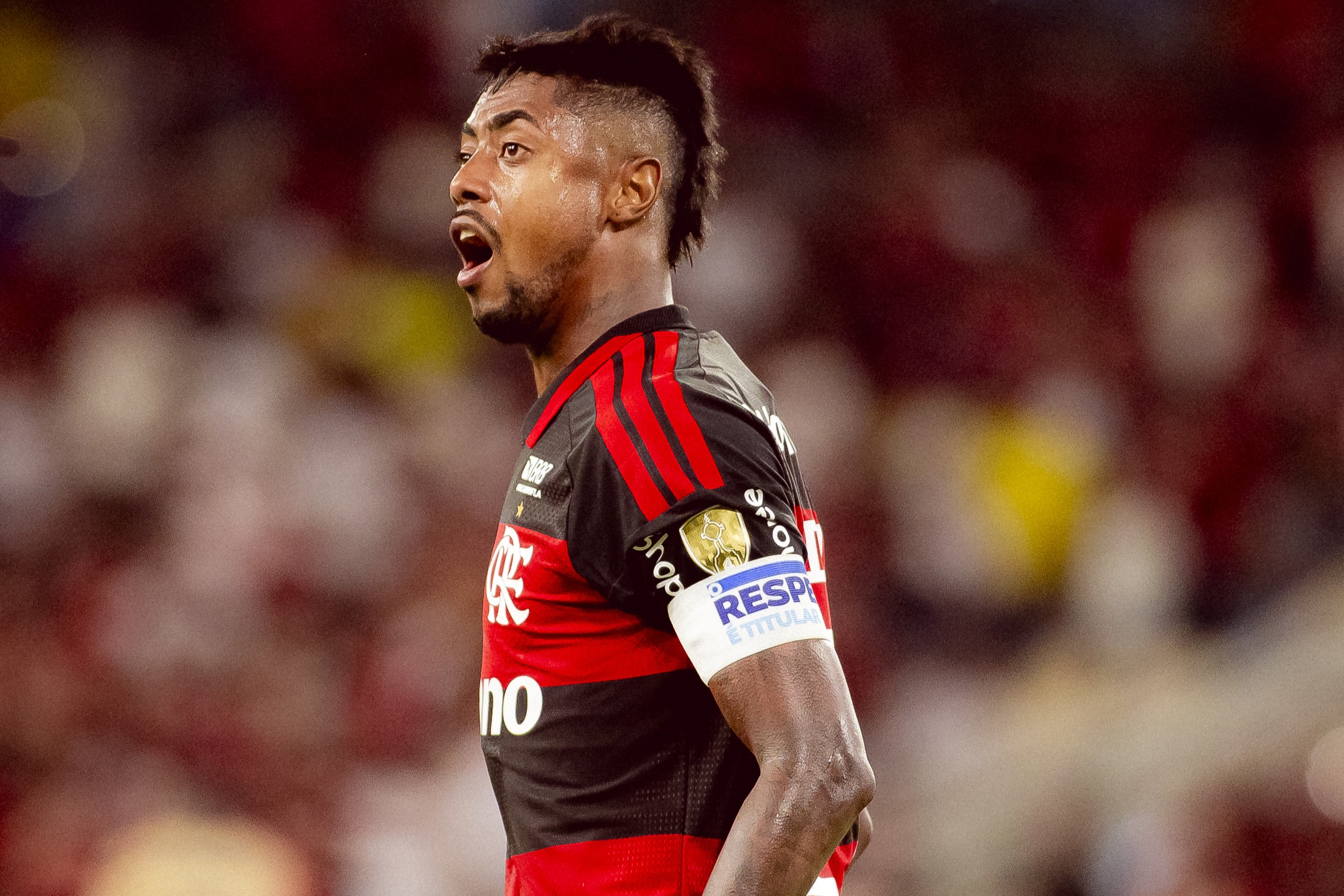 Flamengo repudia ataques racistas contra Bruno Henrique em amistoso com River Plate