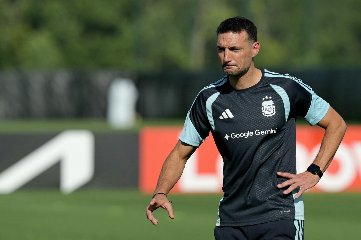 Com renovação à vista, Scaloni completará 100 jogos à frente da Argentina contra Cabo Verde
