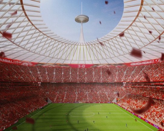 O que realmente está por trás do novo estádio do Manchester United?
