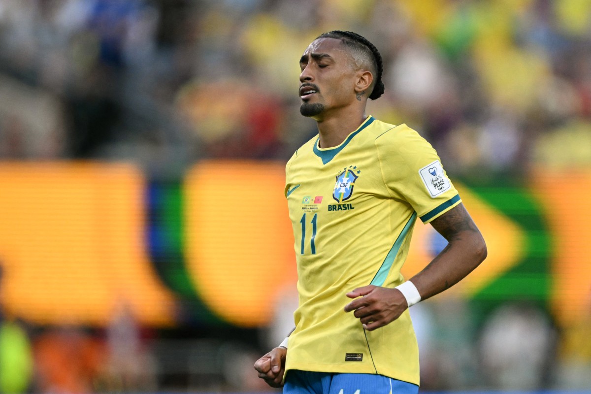 Ex-Camisa 10 do Brasil: Raphinha Precisa Assumir Responsabilidade na Seleção