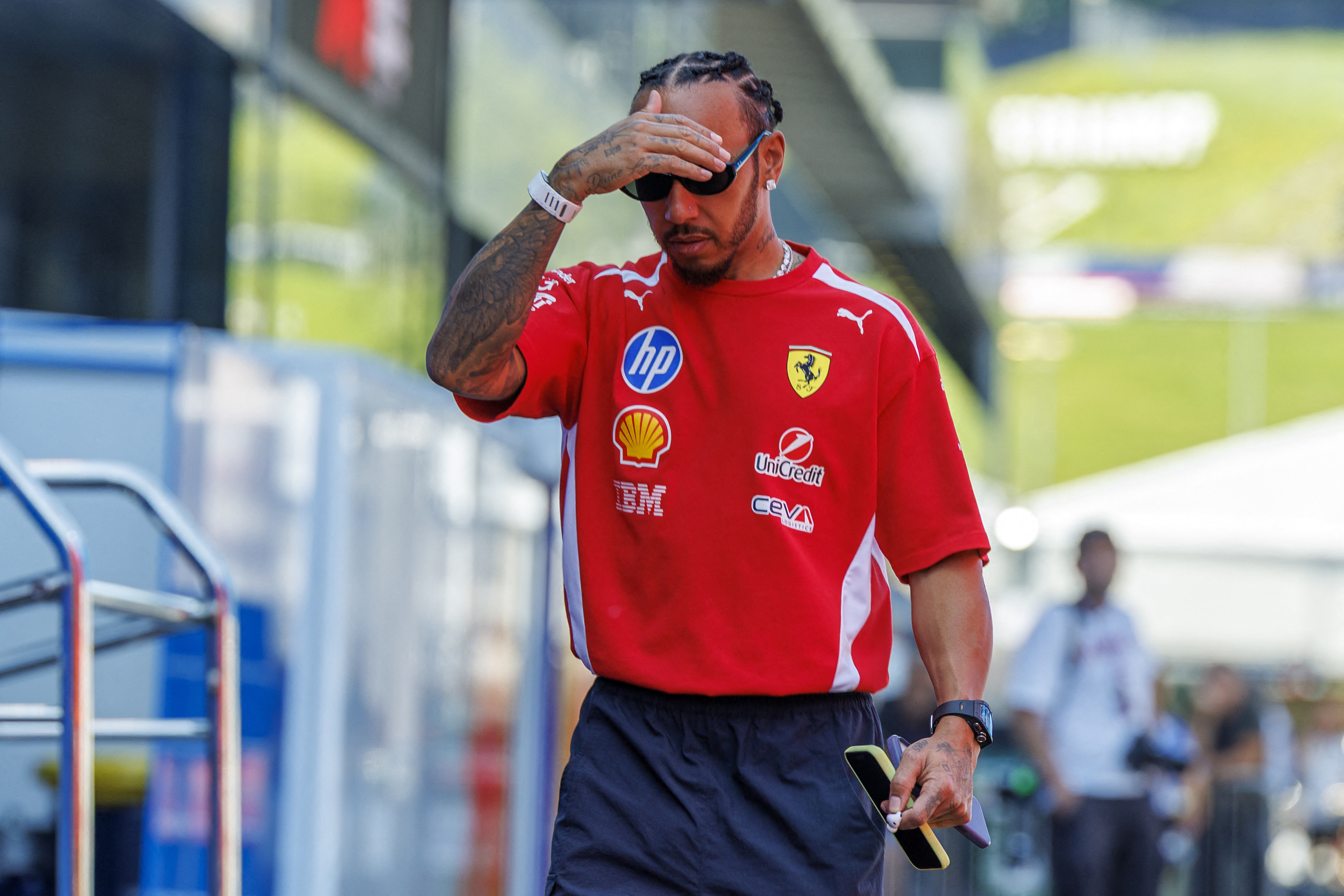 O que Neymar disse que deixou Lewis Hamilton impressionado?