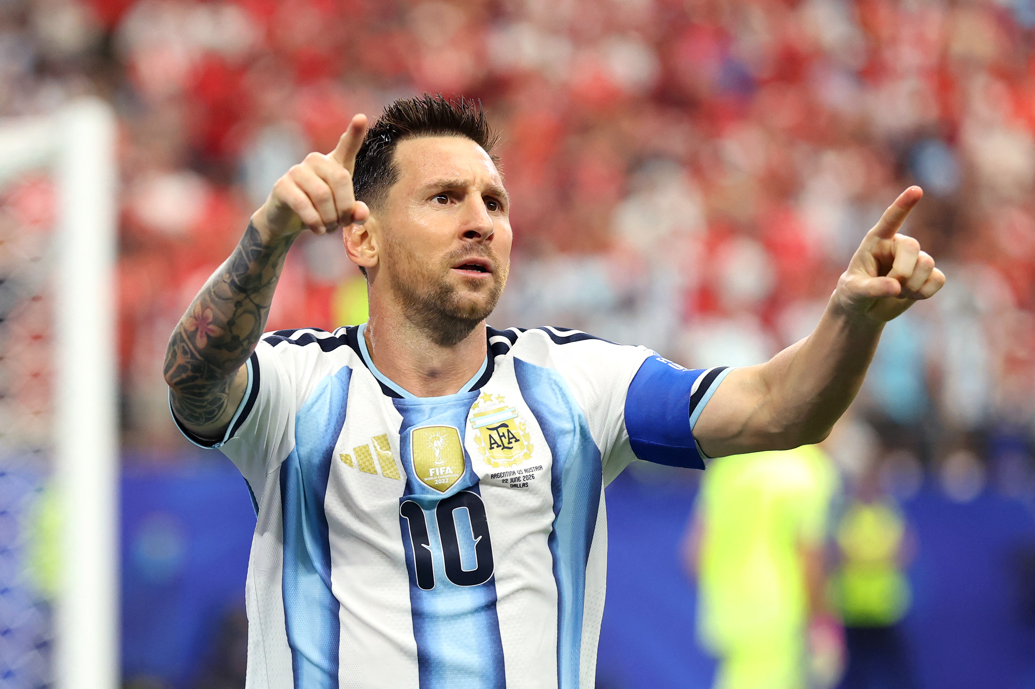 O que realmente impulsionou Messi ao topo da artilharia da Copa?
