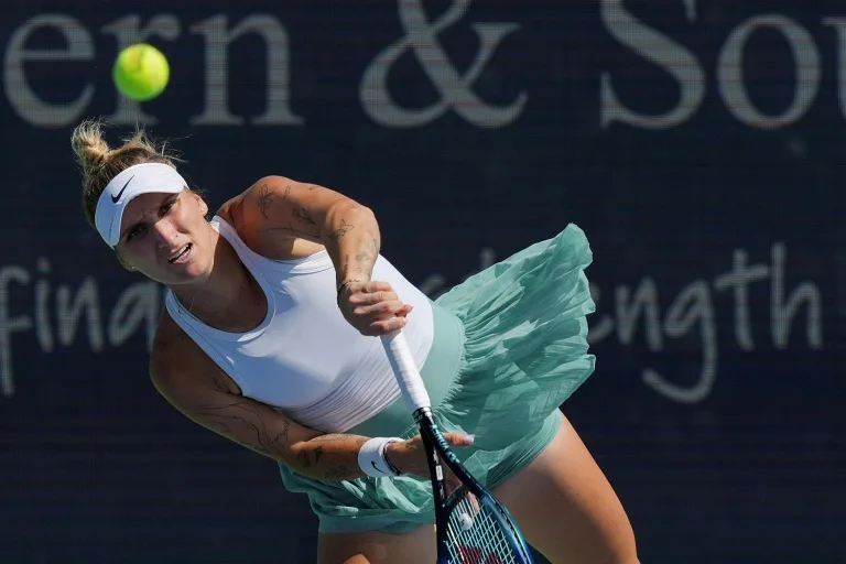 Ex-campeã de Wimbledon, Marketa Vondrousova é suspensa por recusar teste antidoping