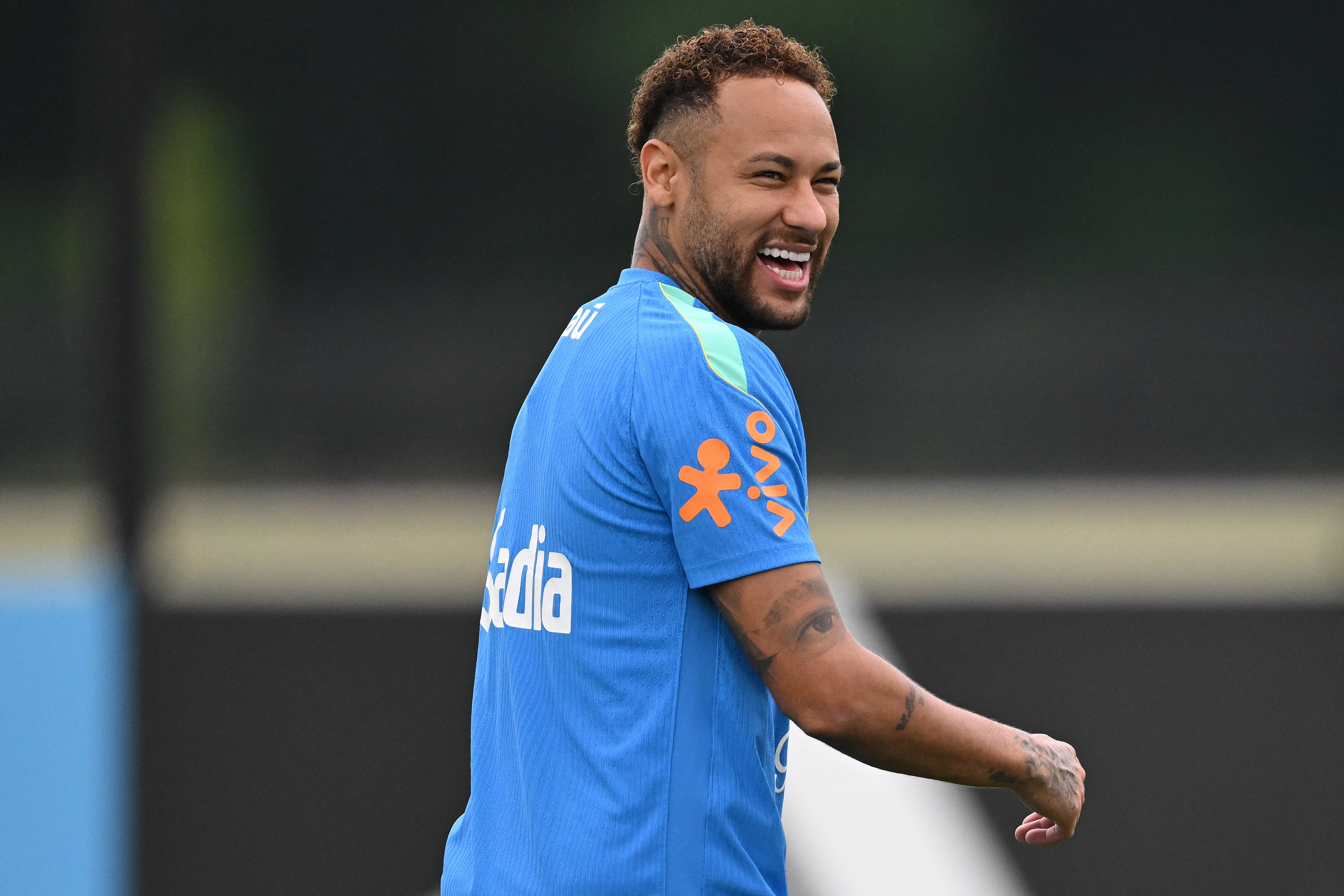 O que Neymar escondeu do time antes do jogo que todos viram