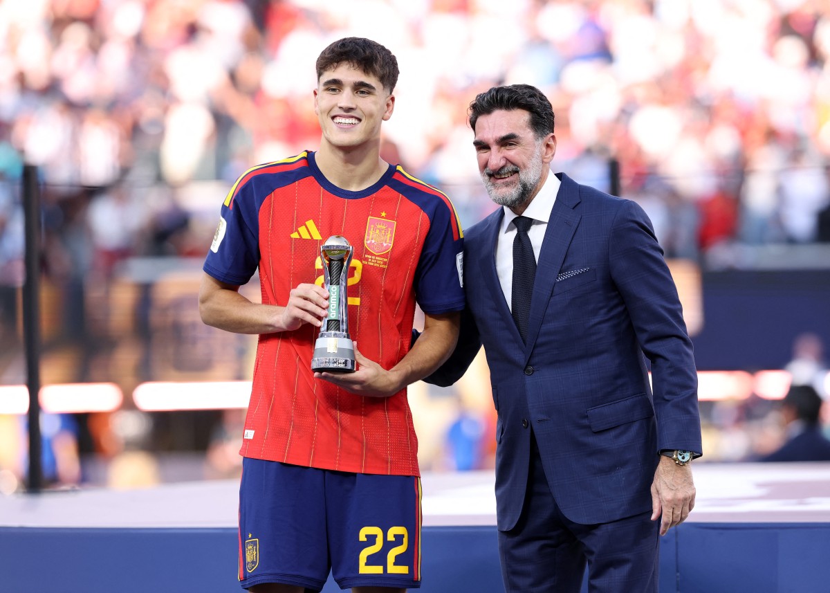 Melhor jogador jovem da Copa, Pau Cubarsí celebra título da Espanha: “Parece que estou sonhando”