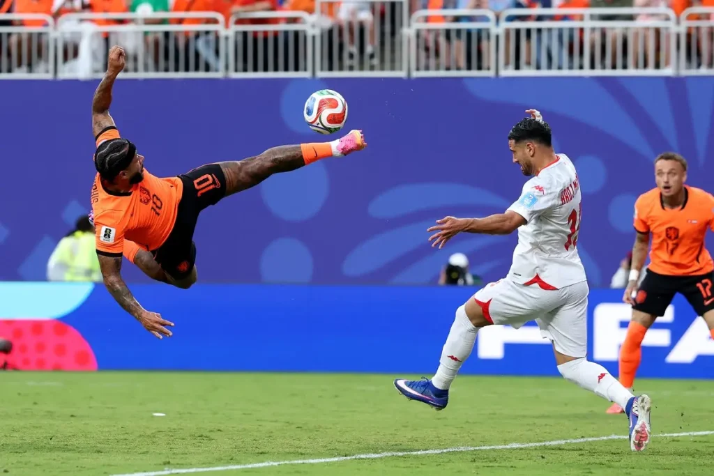O Que Realmente Decidiu o Jogo da Holanda Contra a Tunísia