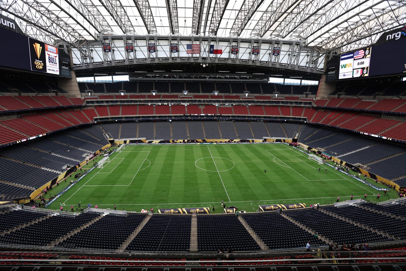 Em busca de vaga nas oitavas, Brasil joga pela primeira vez no NRG Stadium; veja