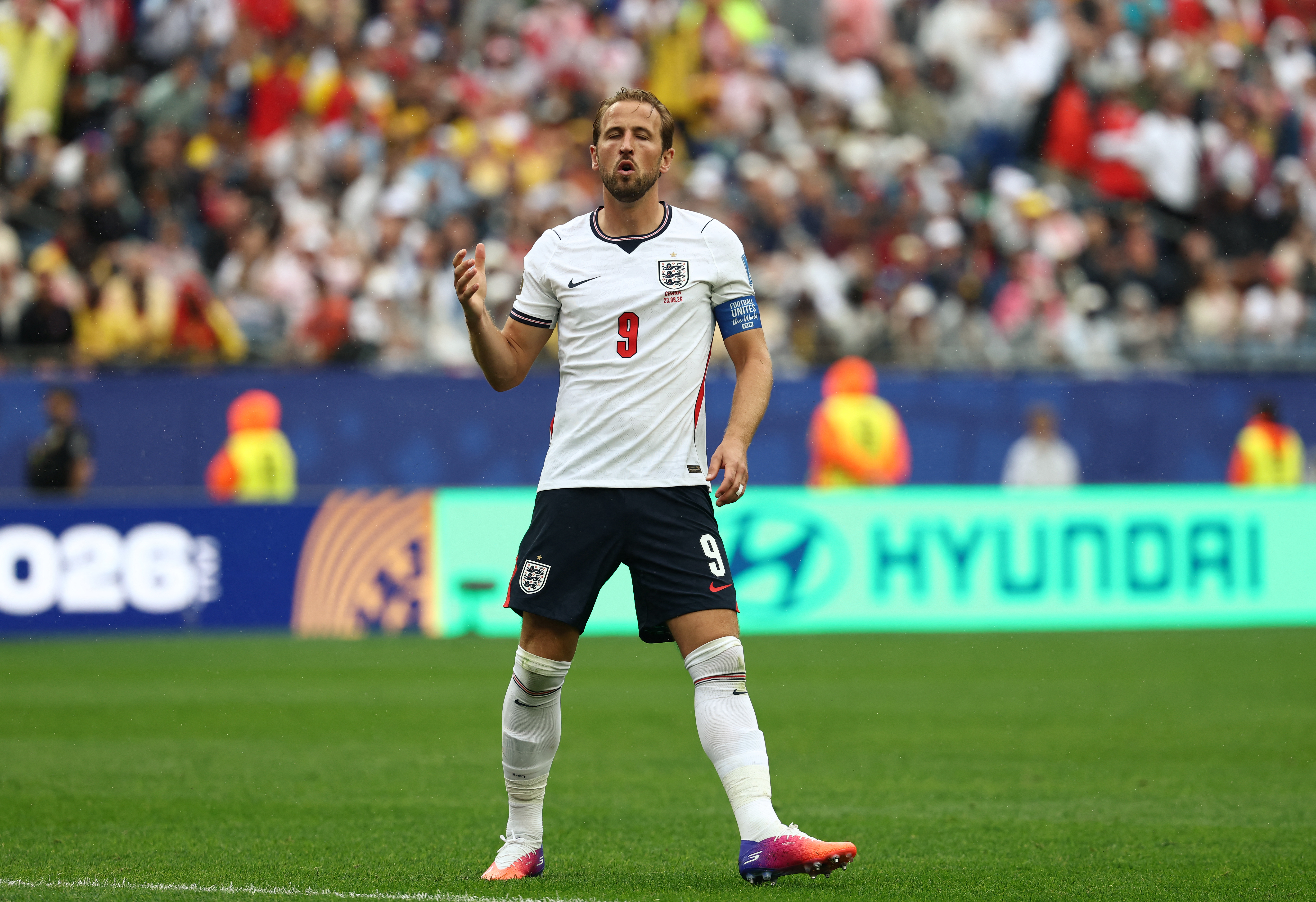 O que realmente aconteceu com Harry Kane na partida decisiva da Inglaterra?