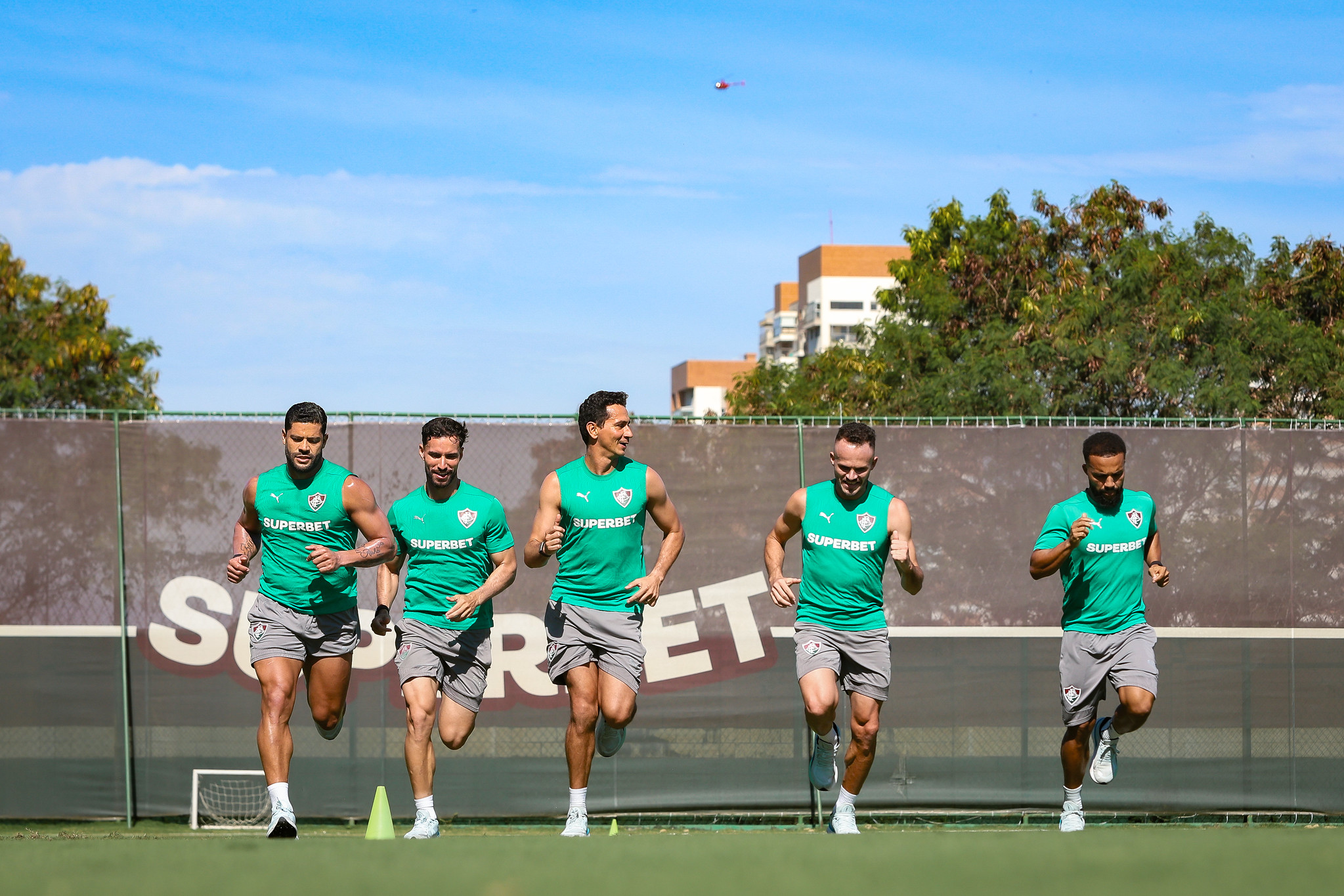 O que realmente está por trás da preparação do Fluminense para o segundo semestre?