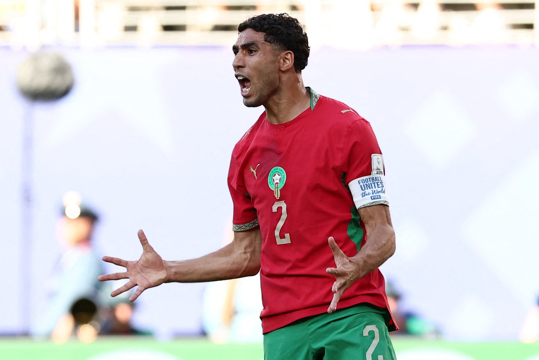 Hakimi Lidera Marrocos na Copa 2026