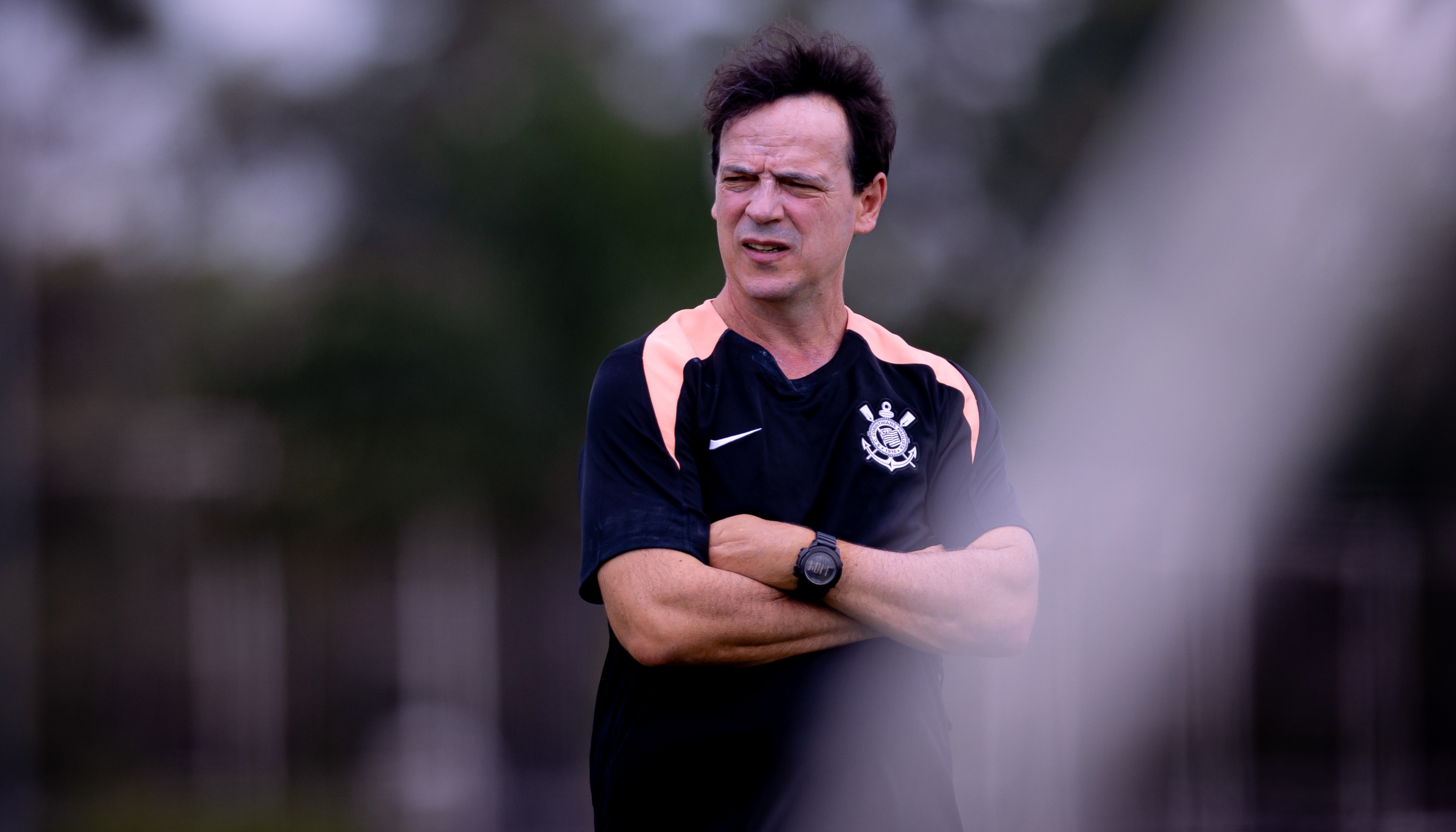 O que Diniz não contou sobre a reapresentação do Corinthians