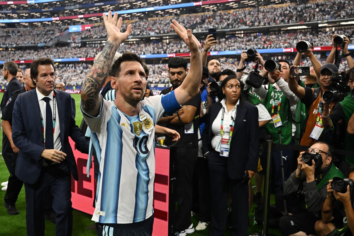 “Messi está em outro nível”, admite técnico da Áustria após derrota