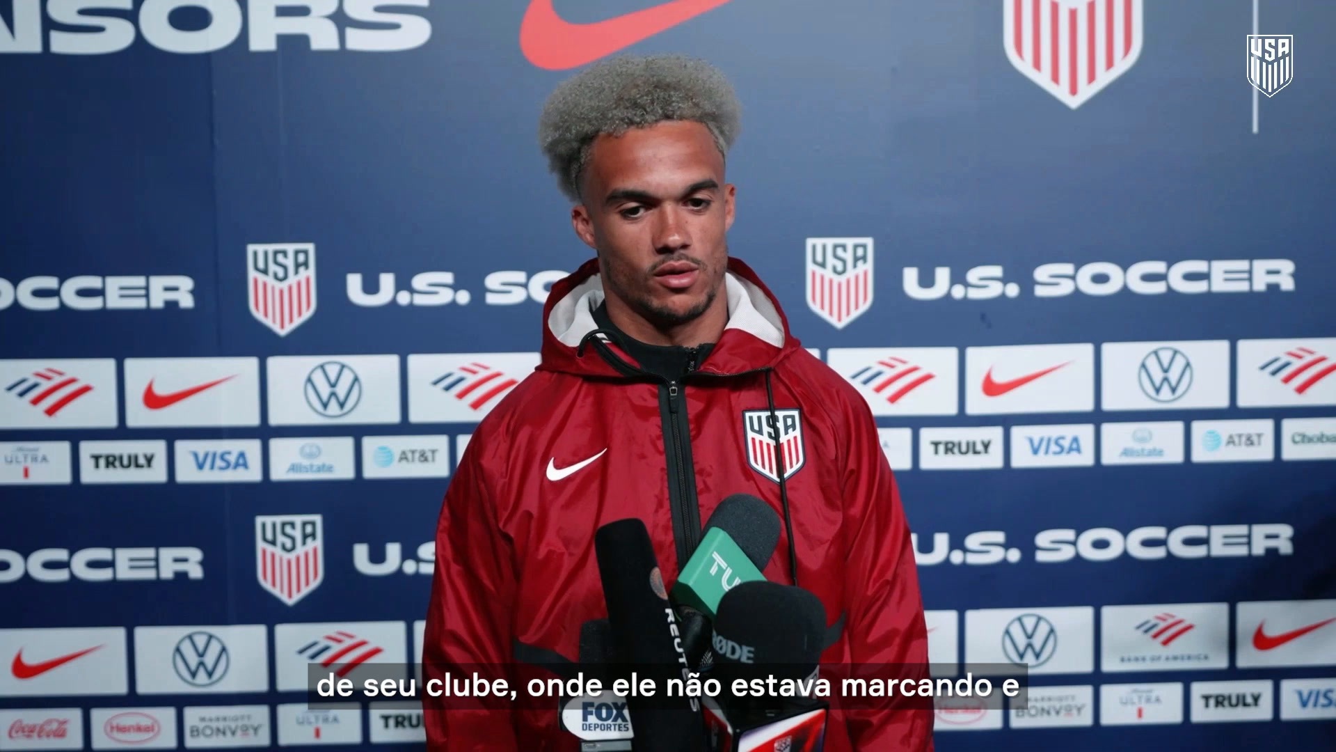 O Líder Indiscutível da Seleção Americana