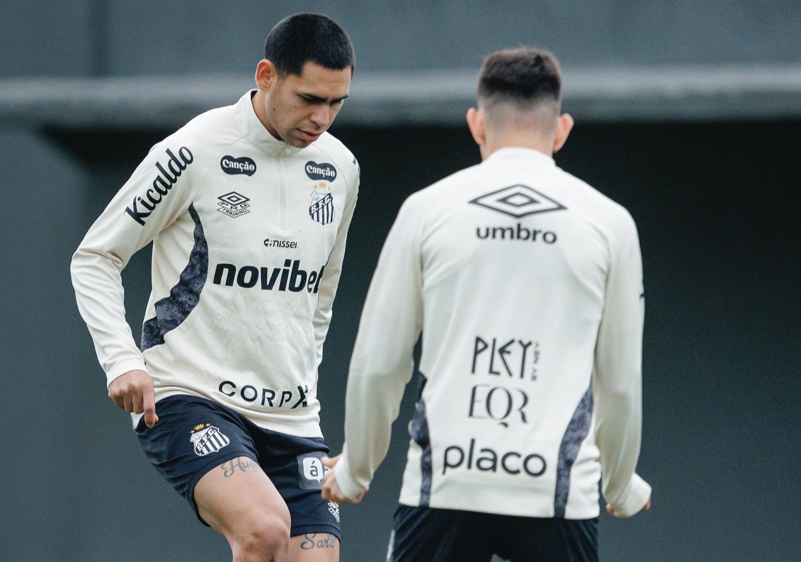 Atacante volta ao Santos após empréstimo e será observado por Cuca