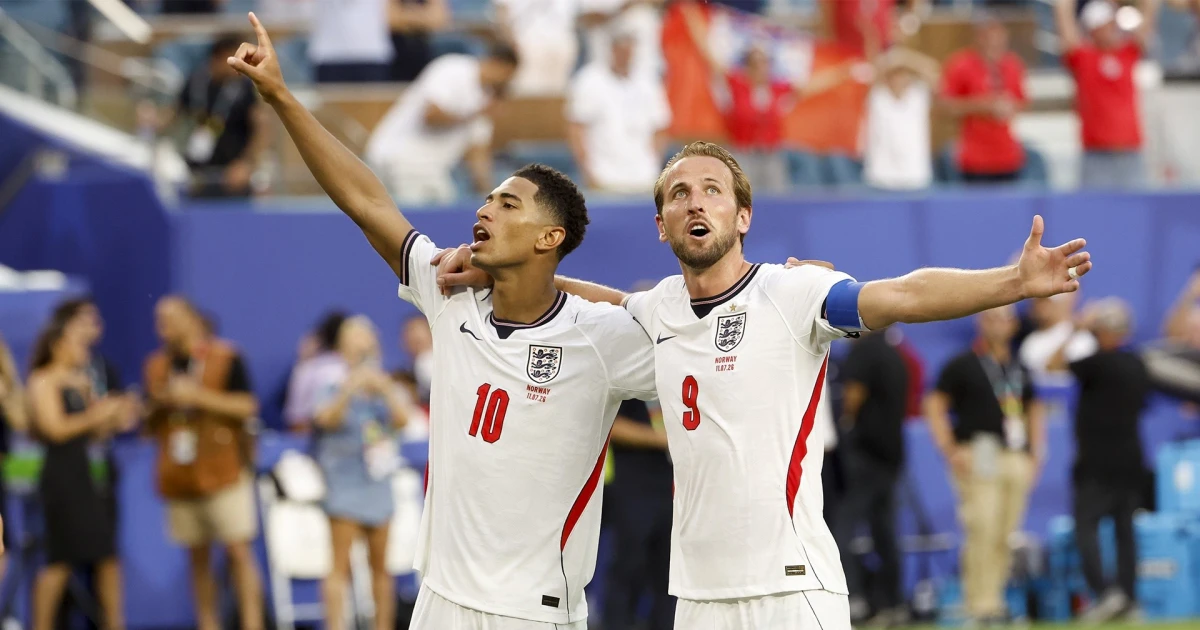 Harry Kane minimiza atrito entre Tuchel e Bellingham antes de Inglaterra x Argentina