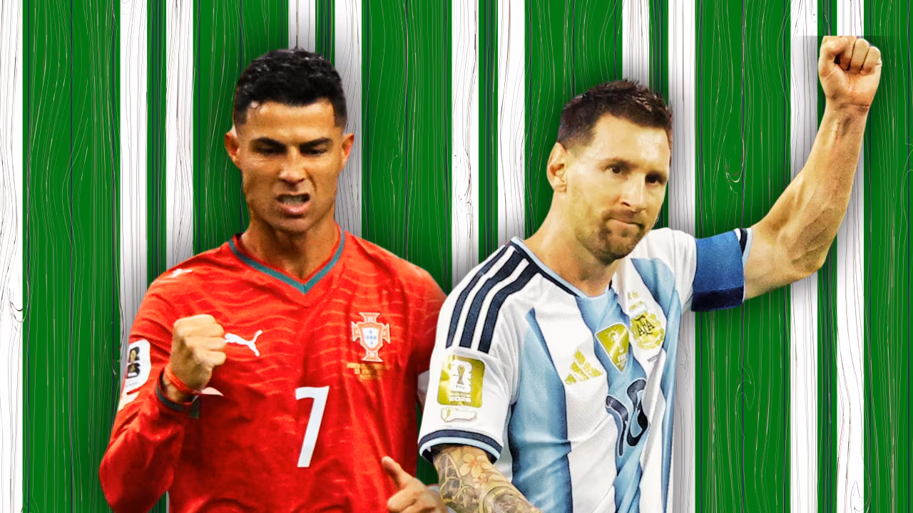 O que realmente mudou a percepção dos fãs sobre Cristiano Ronaldo e Messi