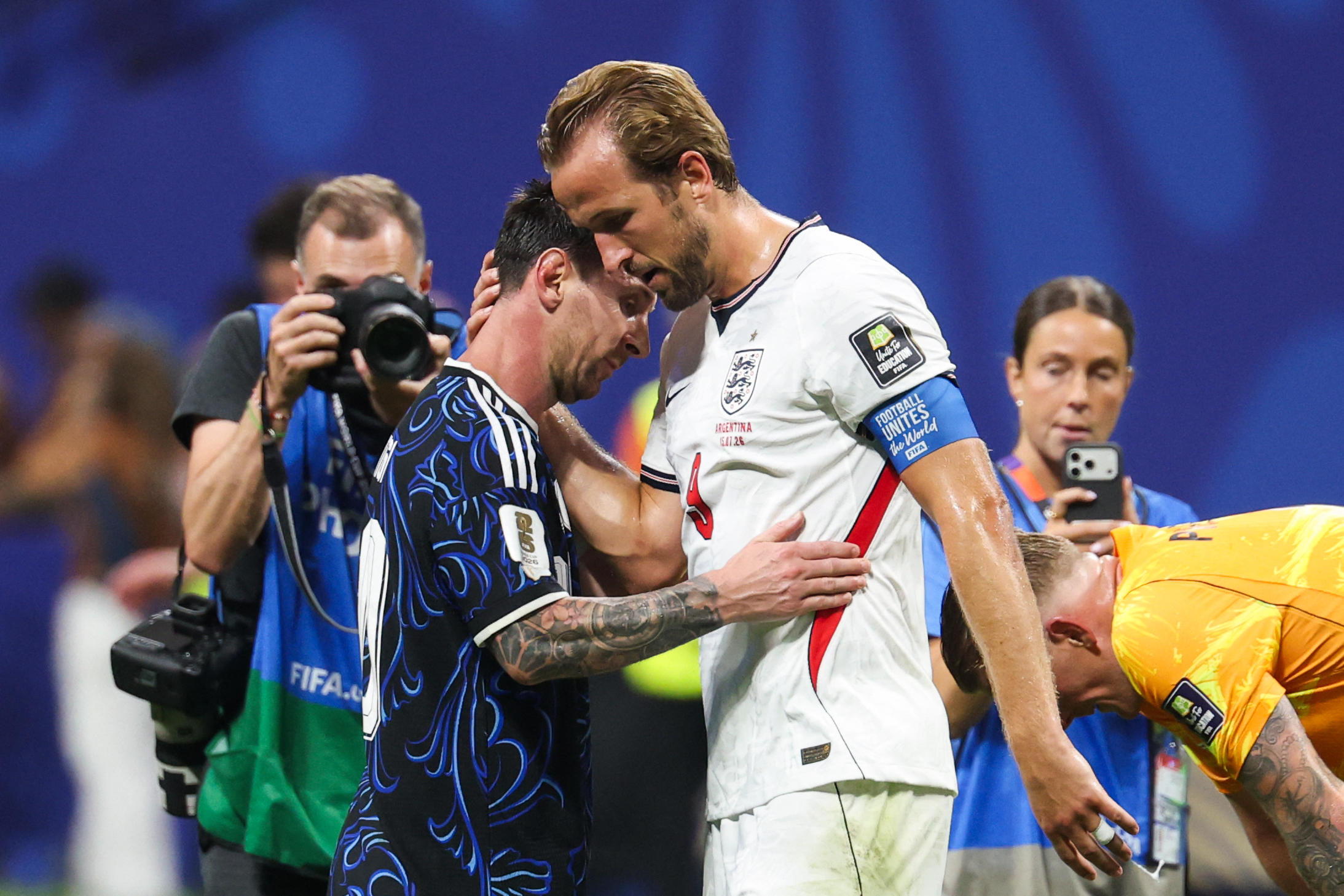 Harry Kane lamenta eliminação na semifinal da Copa: “Devastador”