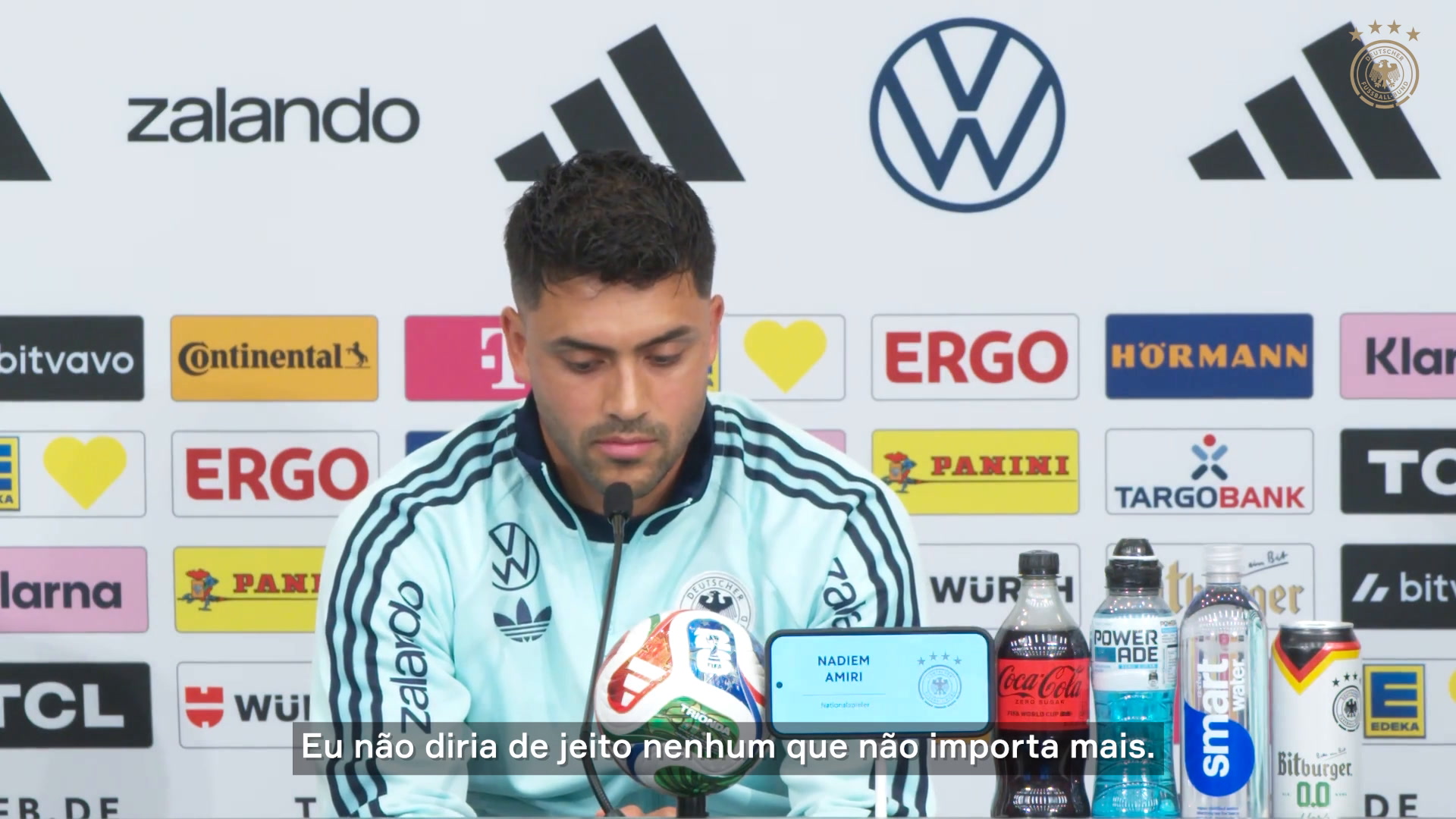 O que Amiri não contou sobre a estratégia da Alemanha na Copa