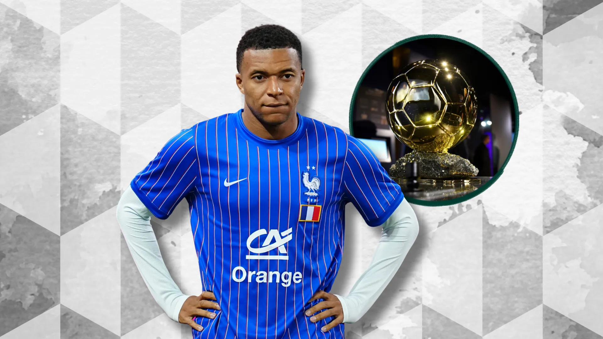 ‘Não têm influência nenhuma’: Mbappé recebe alerta importante sobre a Bola de Ouro