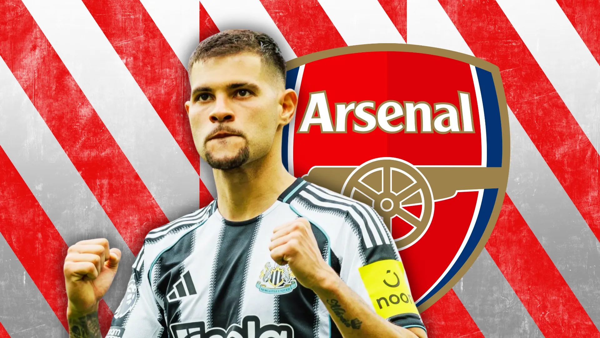 ‘Arsenal está trazendo um jogador completo com Bruno Guimarães’, exalta jornalista inglês