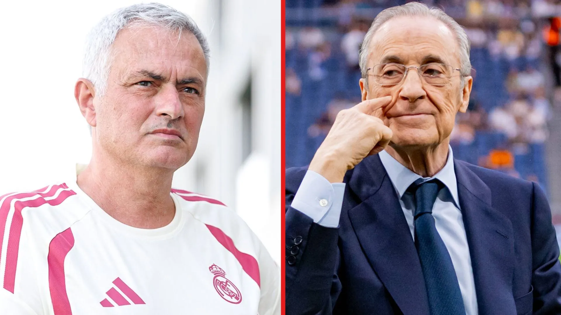 Primeiro atrito de Mourinho com Florentino no Real Madrid repete cenário de Alonso