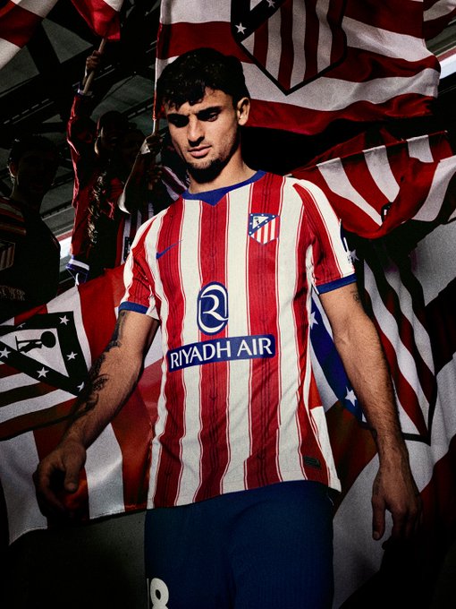 O Que O Atlético De Madrid Escondeu Na Nova Camisa Para 2026/27?
