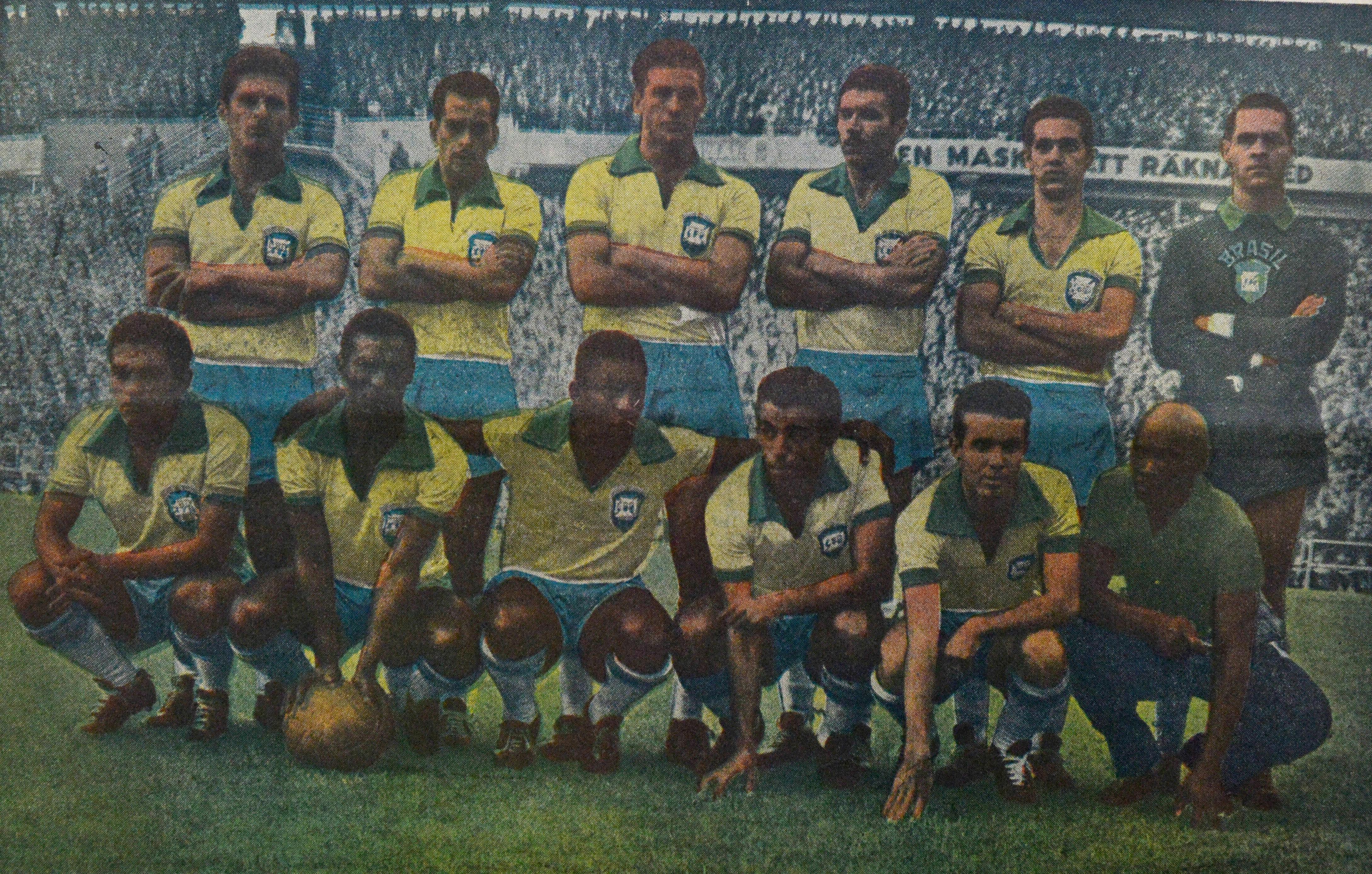 O que realmente aconteceu na primeira conquista da Copa do Mundo pelo Brasil?