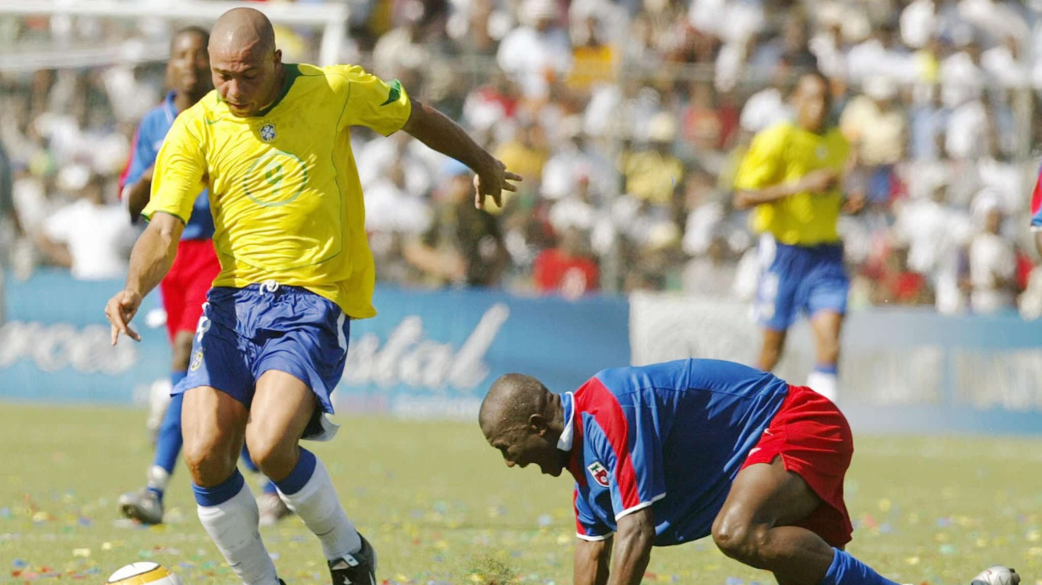Brasil x Haiti: Uma História de Supremacia