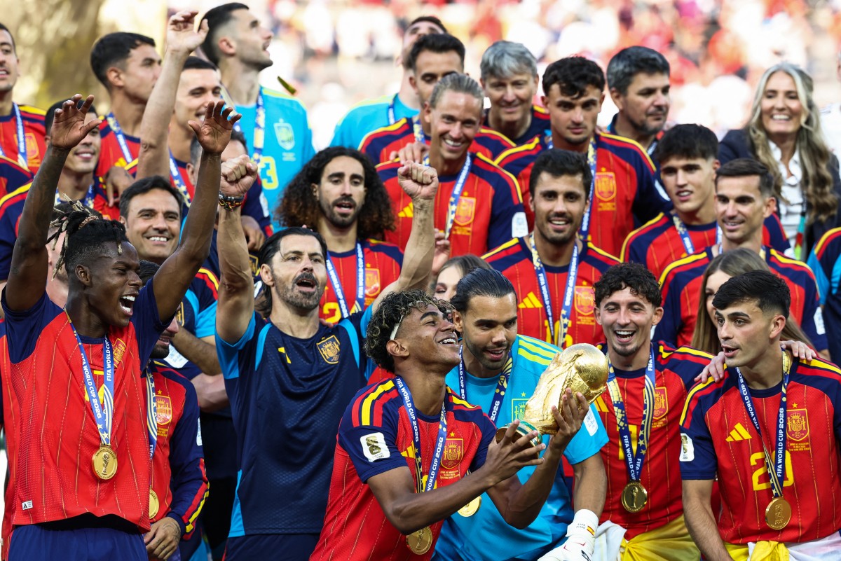 Campeã do mundo, Espanha revive geração de 2010 e sonha com nova dinastia