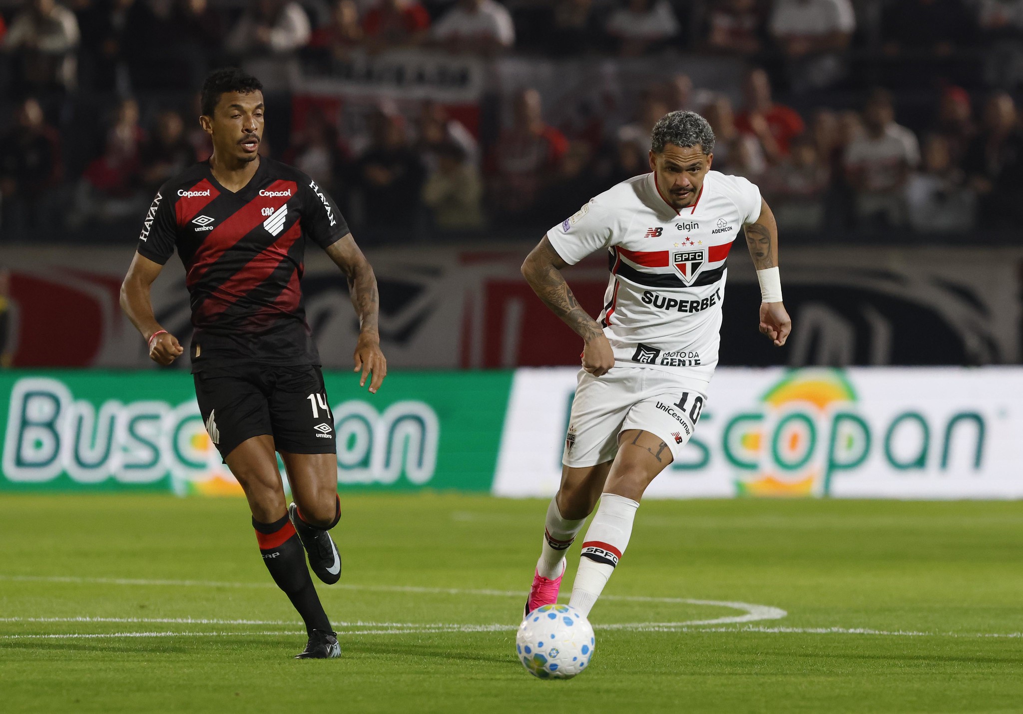 Análise: São Paulo ‘apaga’ por seis minutos e joga fora bom primeiro tempo em Bragança