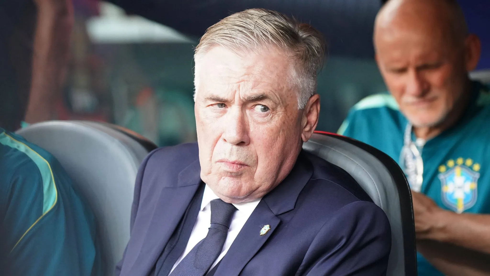 Ancelotti desabafa após estreia do Brasil: 'Não foi o que esperávamos'
