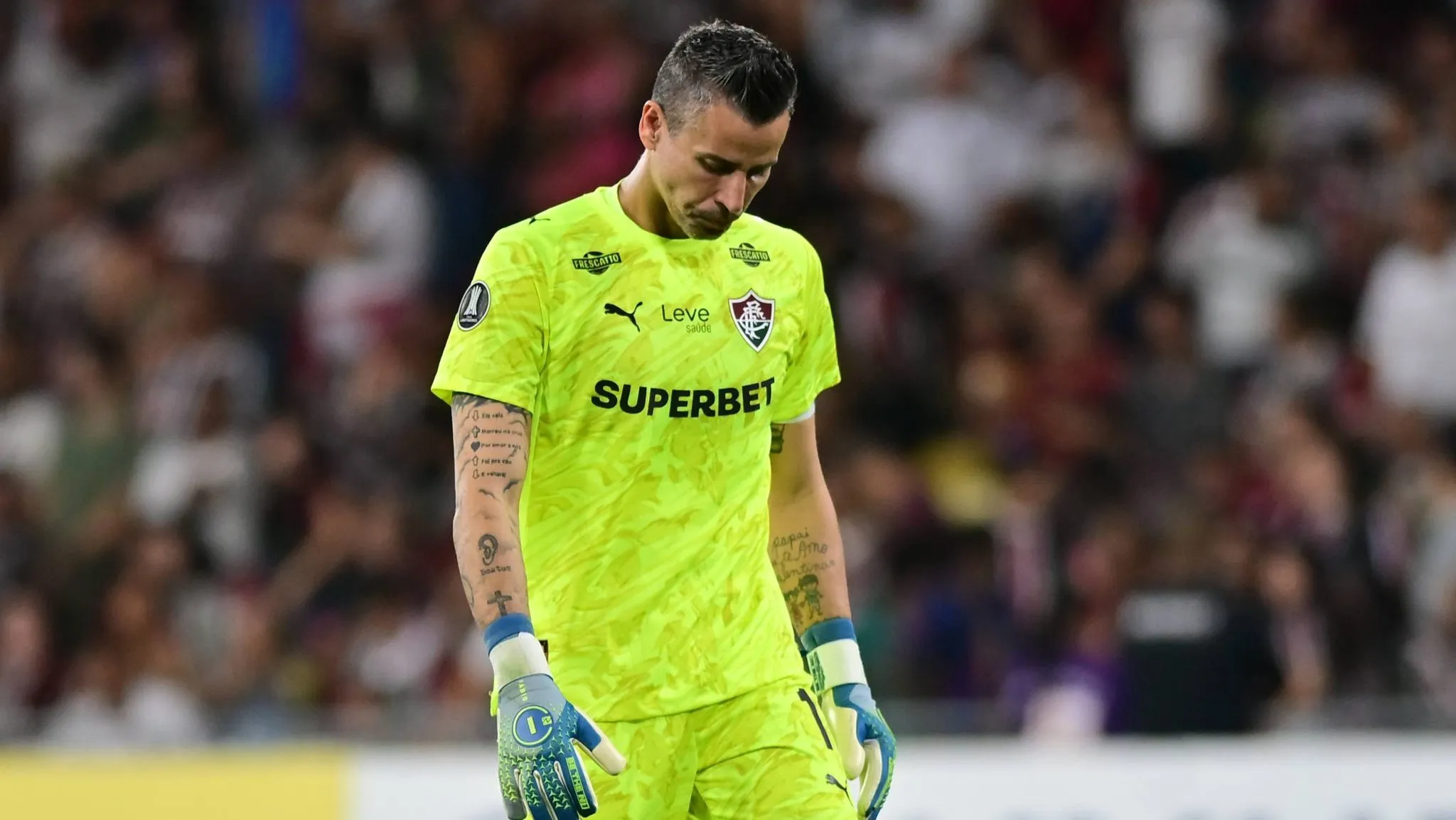 Taffarel desarma críticas sobre a ausência de Fábio na seleção brasileira