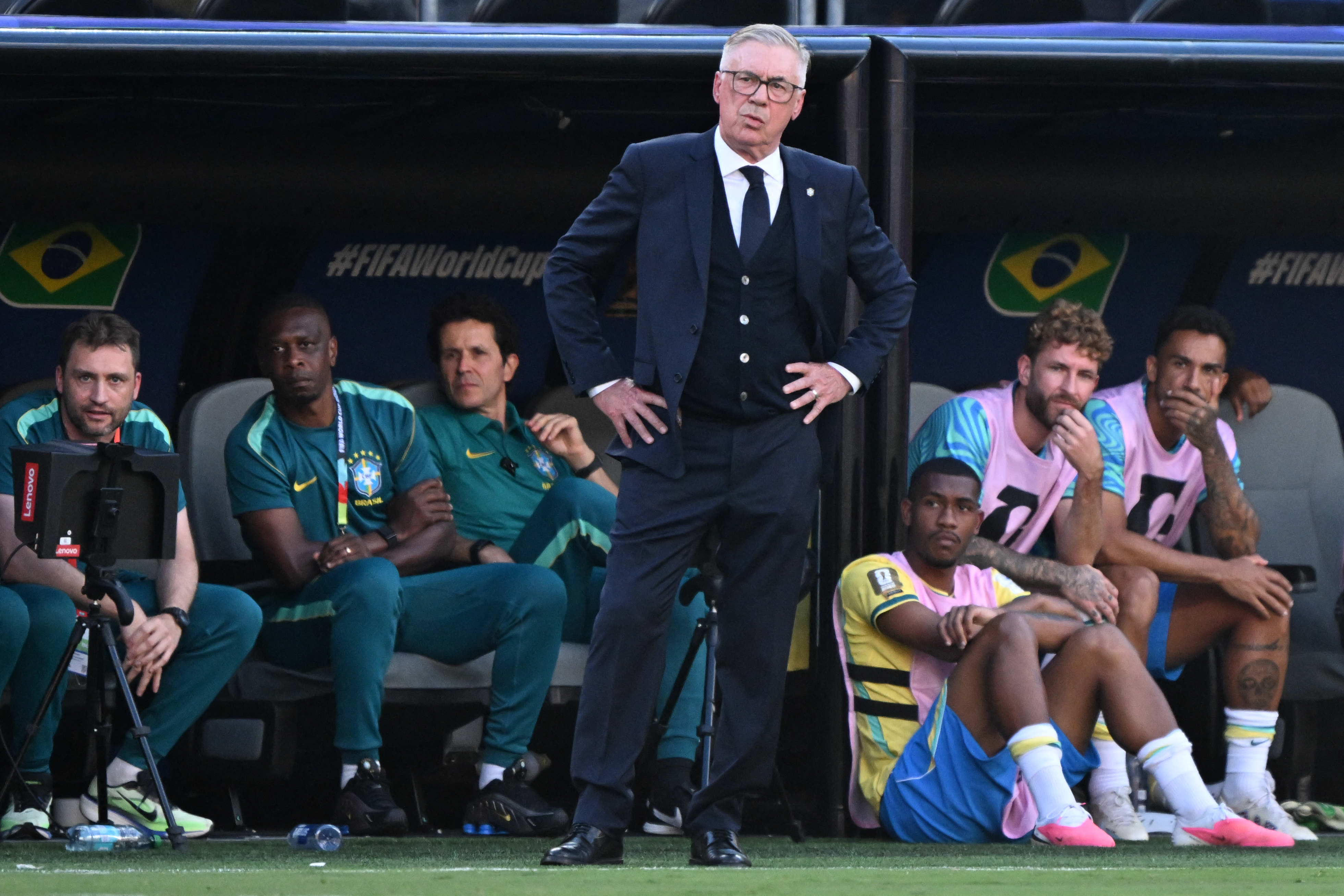 Ancelotti não desanima: 'É só o começo' após empate do Brasil na Copa