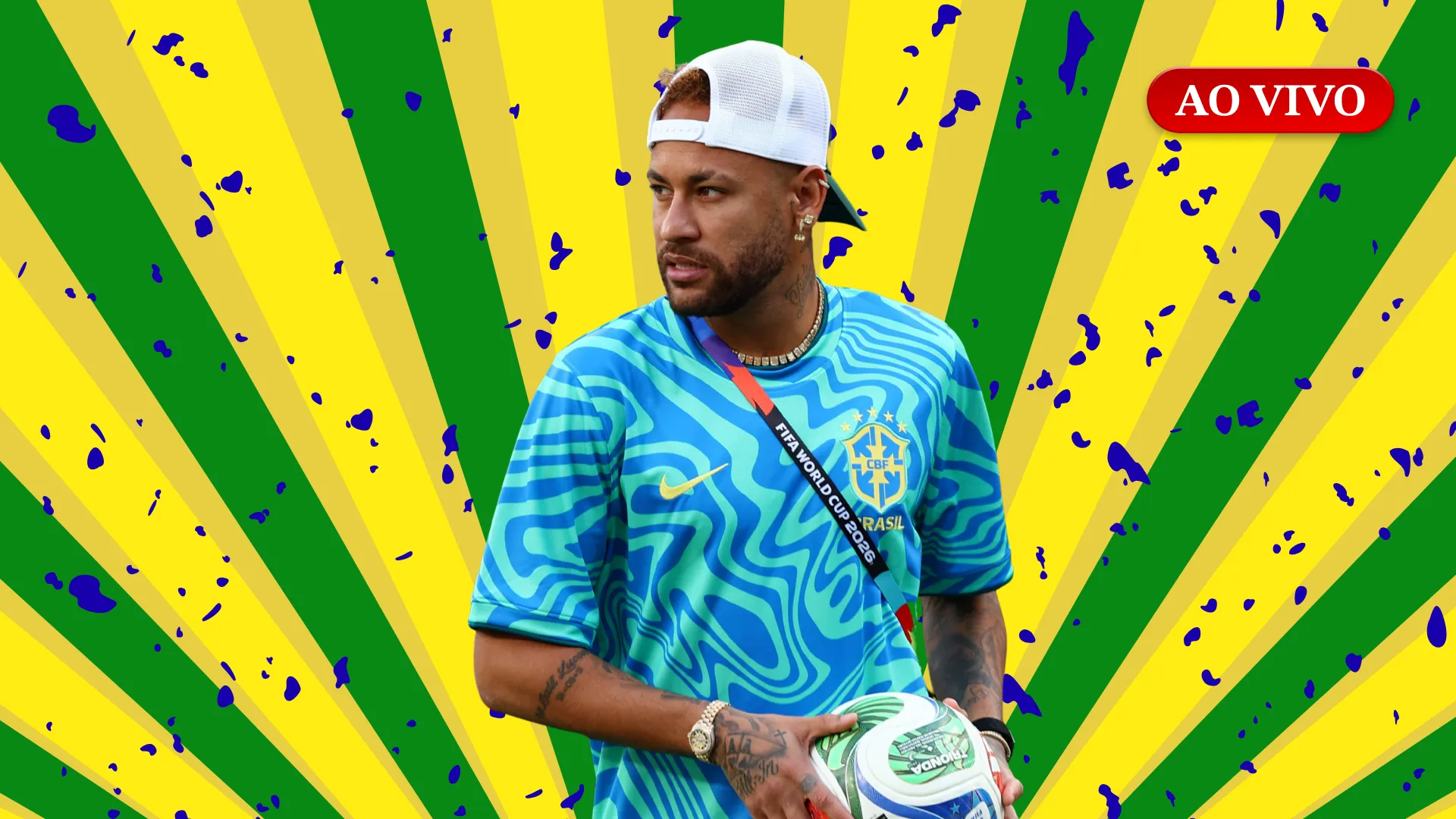 Neymar é reavaliado para definir cronograma de retorno à seleção brasileira