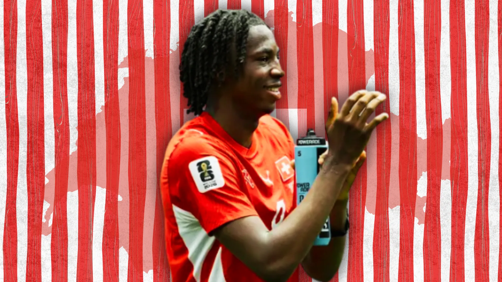 Quem é Manzambi, o prodígio que quebrou pragmatismo suíço em vitória na Copa do Mundo?