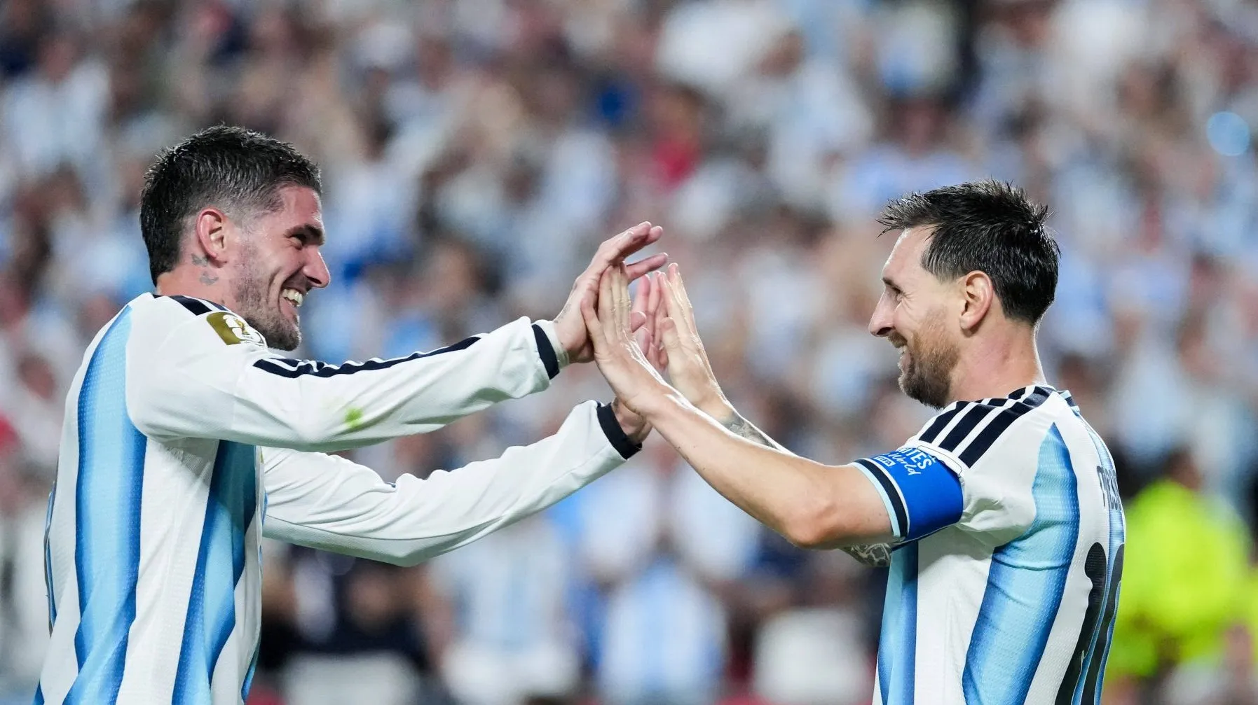 De Paul afasta dúvidas e continua decisivo na Argentina