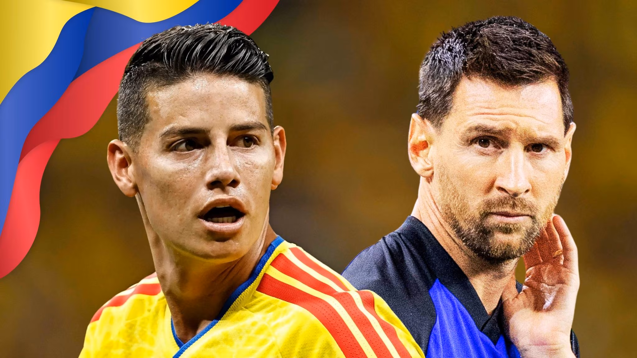 Colômbia x Gana: Como Cafeteros emulam Argentina com James Rodríguez à la Messi