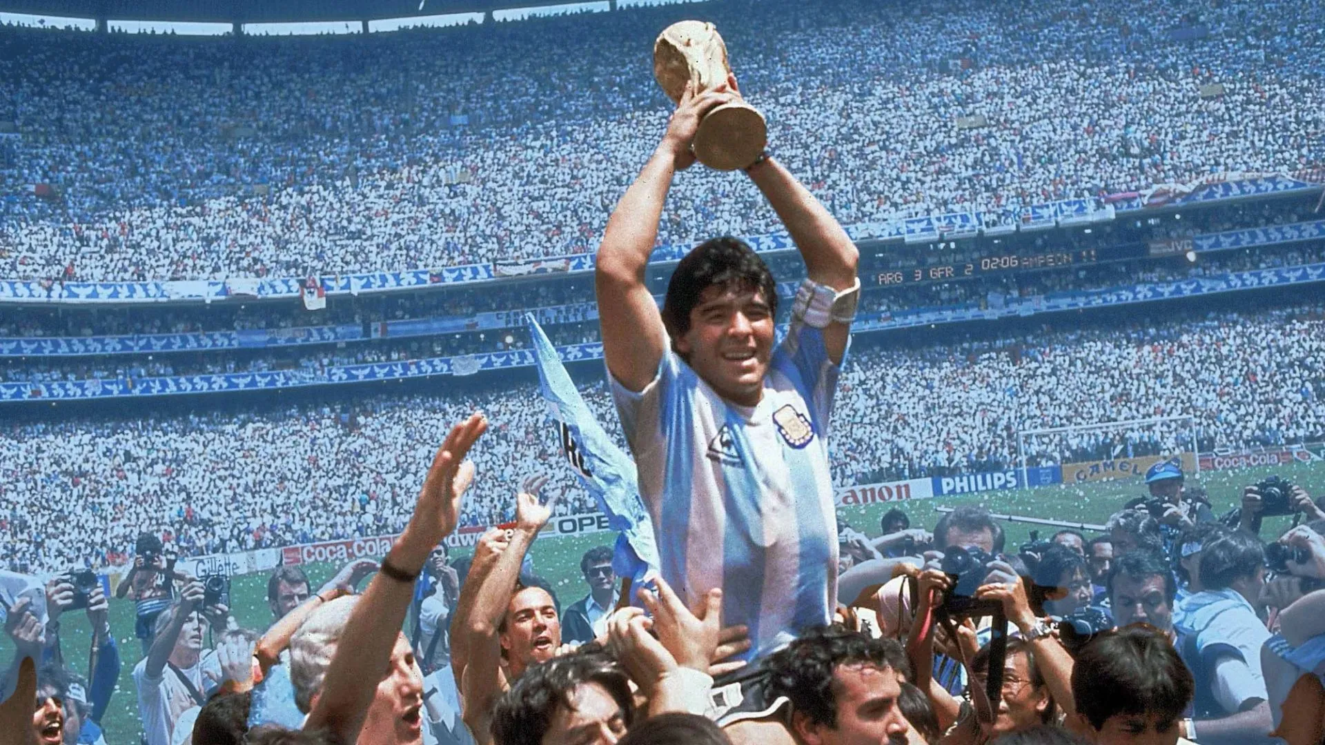‘Aquela Copa do Mundo mudou a minha vida’: Argentina x Inglaterra de 1986 marcou a vida desse argentino