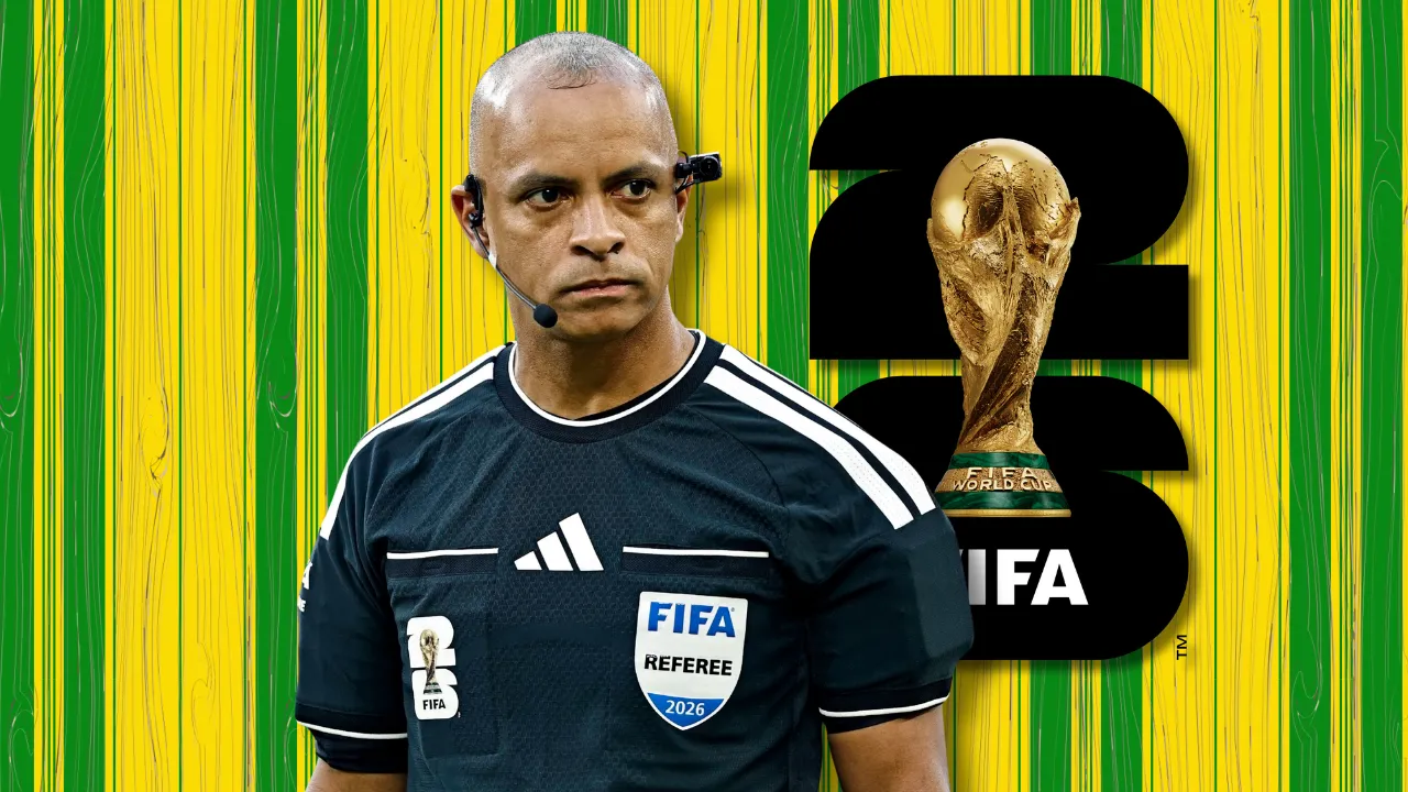 Árbitros da Copa do Mundo mudaram comportamento no Brasileirão após regras da Fifa; veja mudança