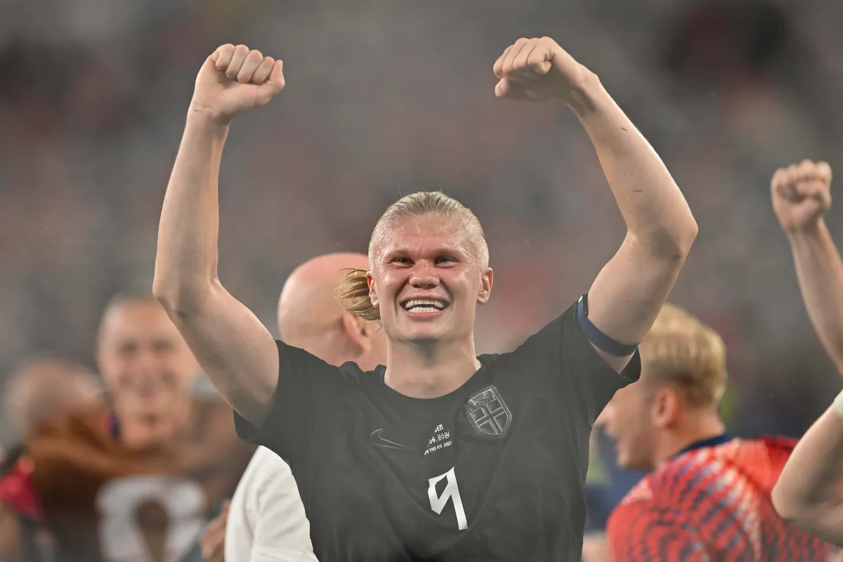 Haaland entra para a história na Copa do Mundo e prepara duelo de gigantes com Mbappé