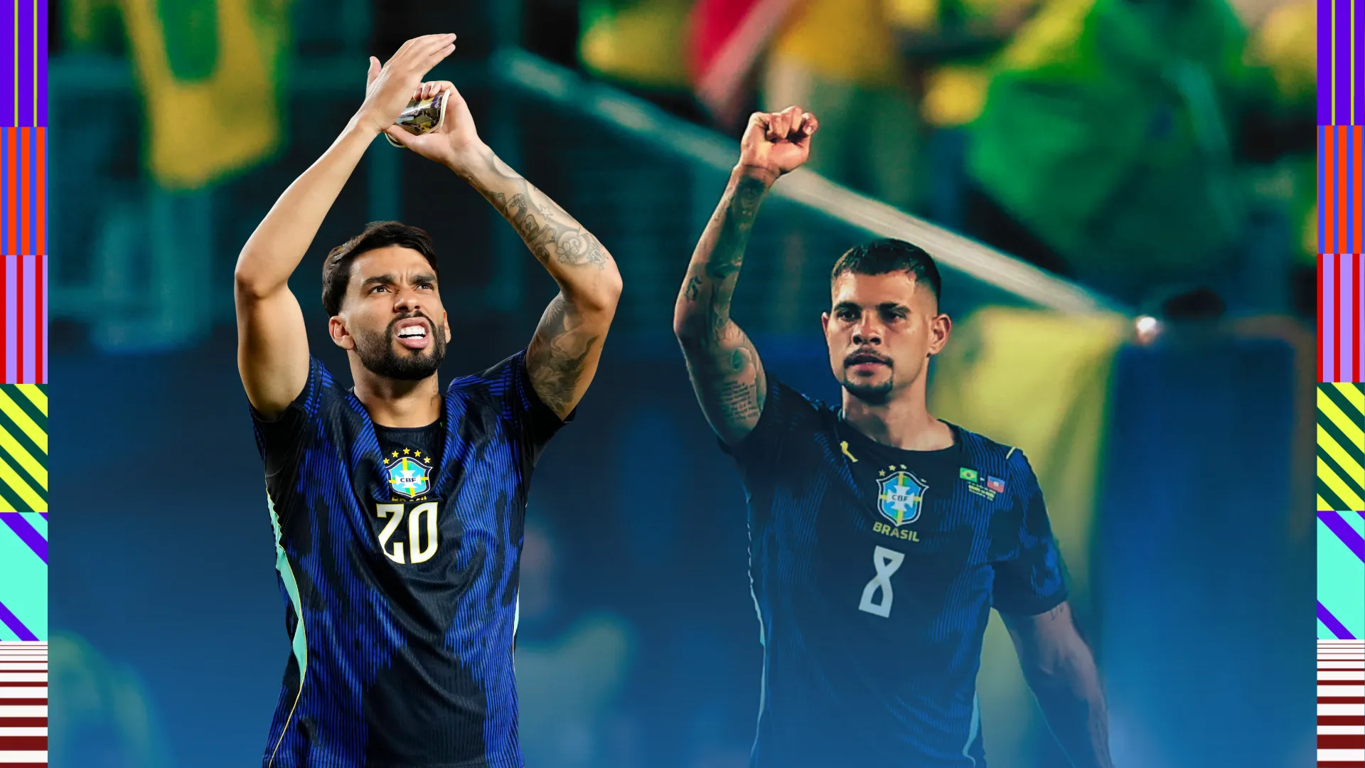 Seleção brasileira: Vitória na Copa do Mundo revela equilíbrio das funções de Paquetá e Bruno Guimarães