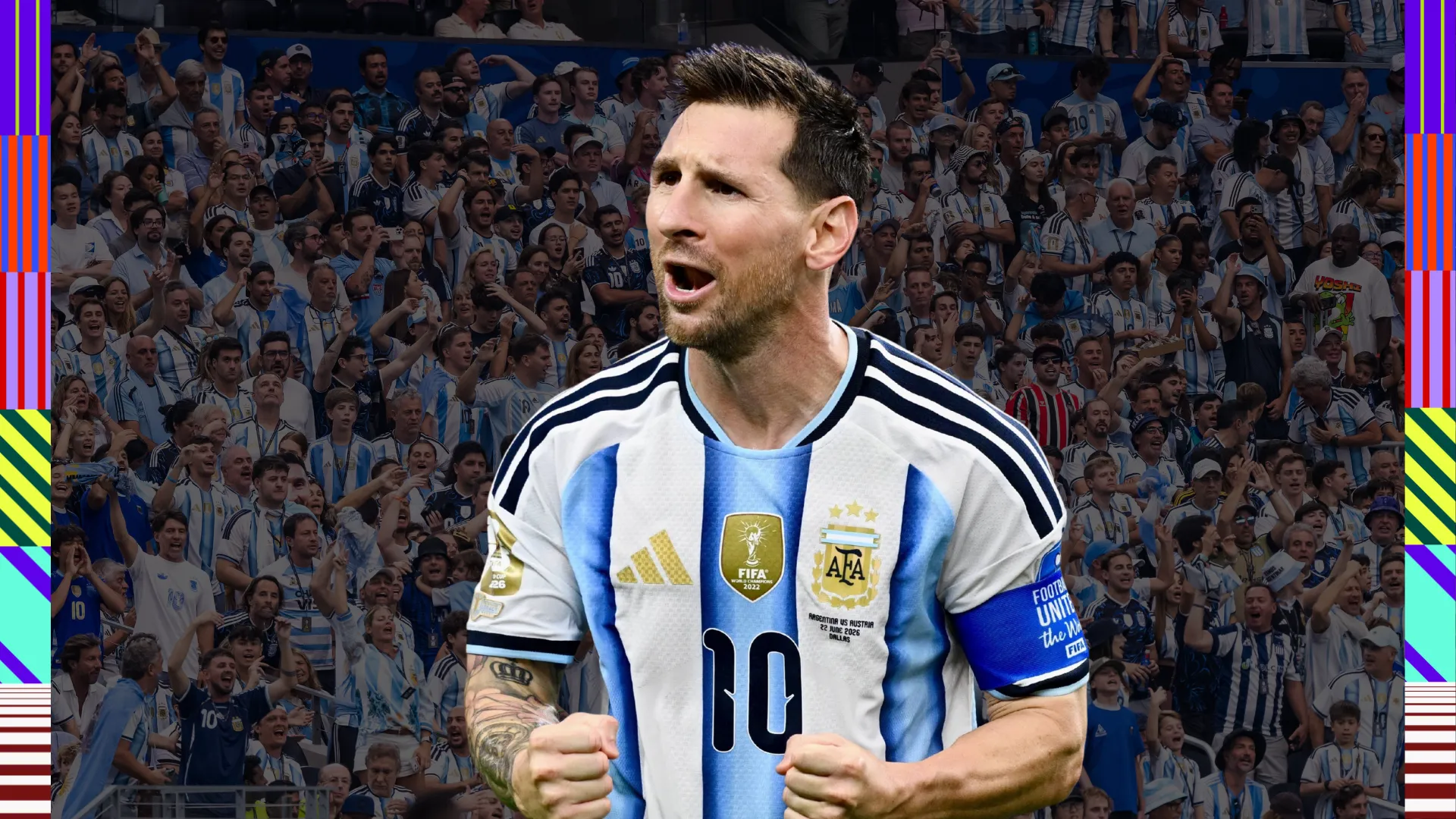 Messi histórico e Almada destaque: As notas de Argentina 2 x 0 Áustria pela Copa do Mundo