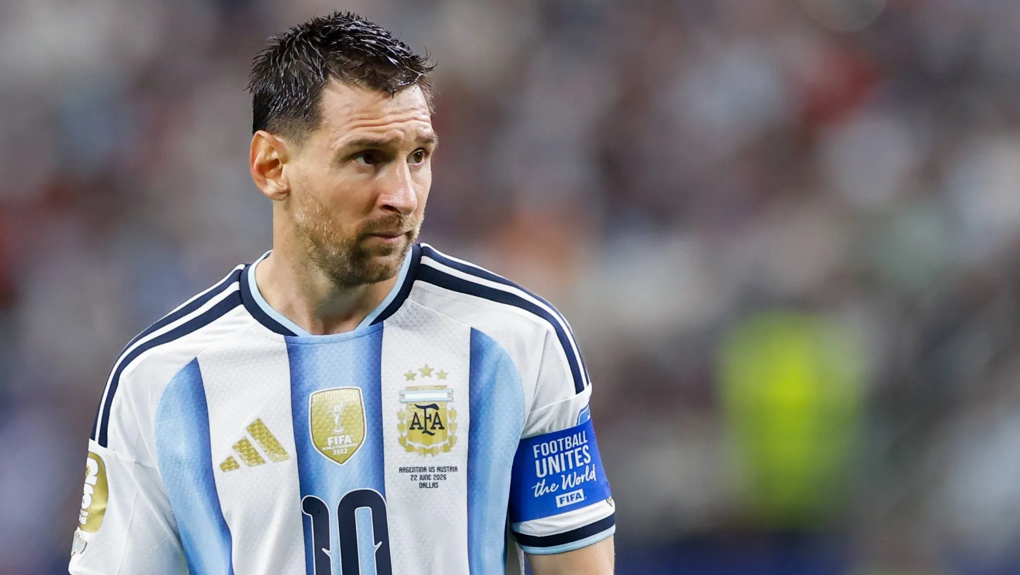 Argentina: Messi responde sobre noite histórica em recorde na Copa do Mundo