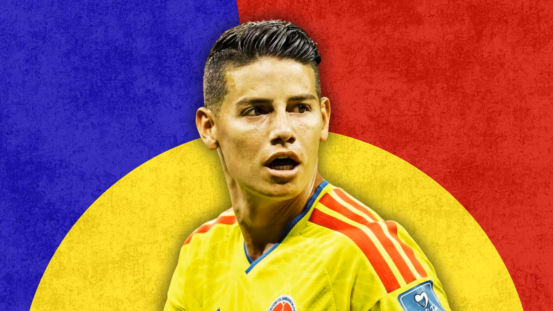 Colômbia está na contramão do futebol na forma de tratar seu craque, e James Rodríguez é prova de que dá certo